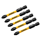 Set 5 Puntas Phillips 2-1/4 Flextorq DEWALT DWAF2PH2IR5 - Miniatura 3