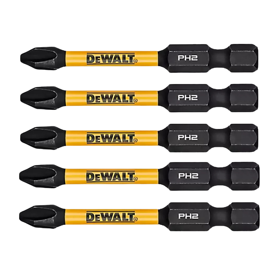 Set 5 Puntas Phillips 2-1/4 Flextorq DEWALT DWAF2PH2IR5 4