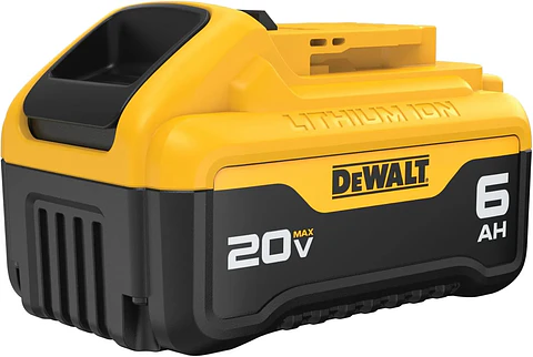 Bateria Ion De Litio 20v Xr 6.0 Ah Dewalt Dcb206 20v 