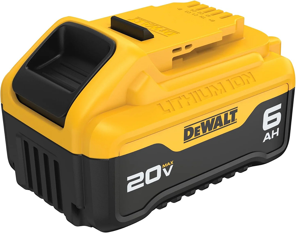 Bateria Ion De Litio 20v Xr 6.0 Ah Dewalt Dcb206 20v  2