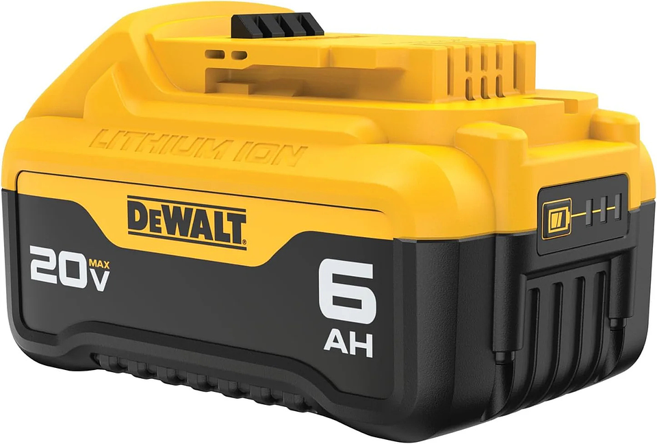 Bateria Ion De Litio 20v Xr 6.0 Ah Dewalt Dcb206 20v  3
