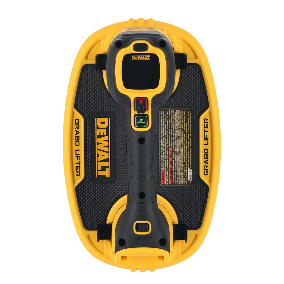 Ventosa Inalámbrica GRABO de Succión 20V Dewalt DCE592B 2