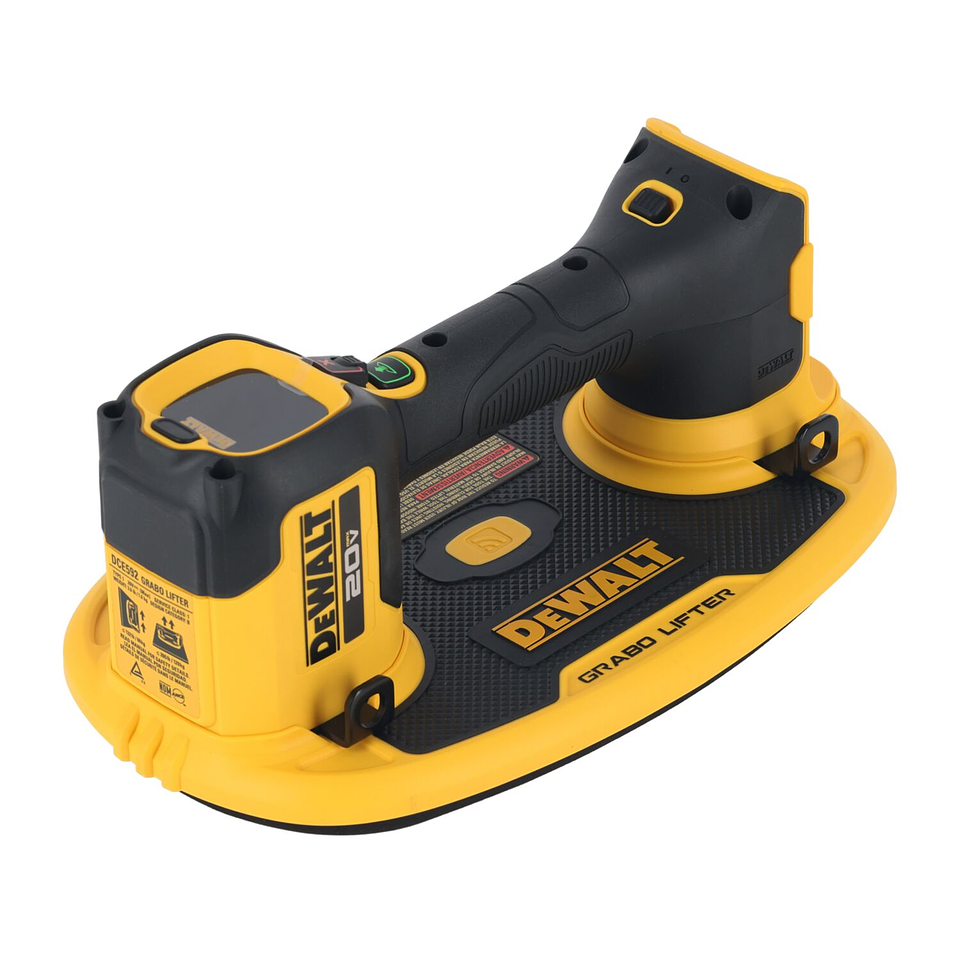 Ventosa Inalámbrica GRABO de Succión 20V Dewalt DCE592B 3