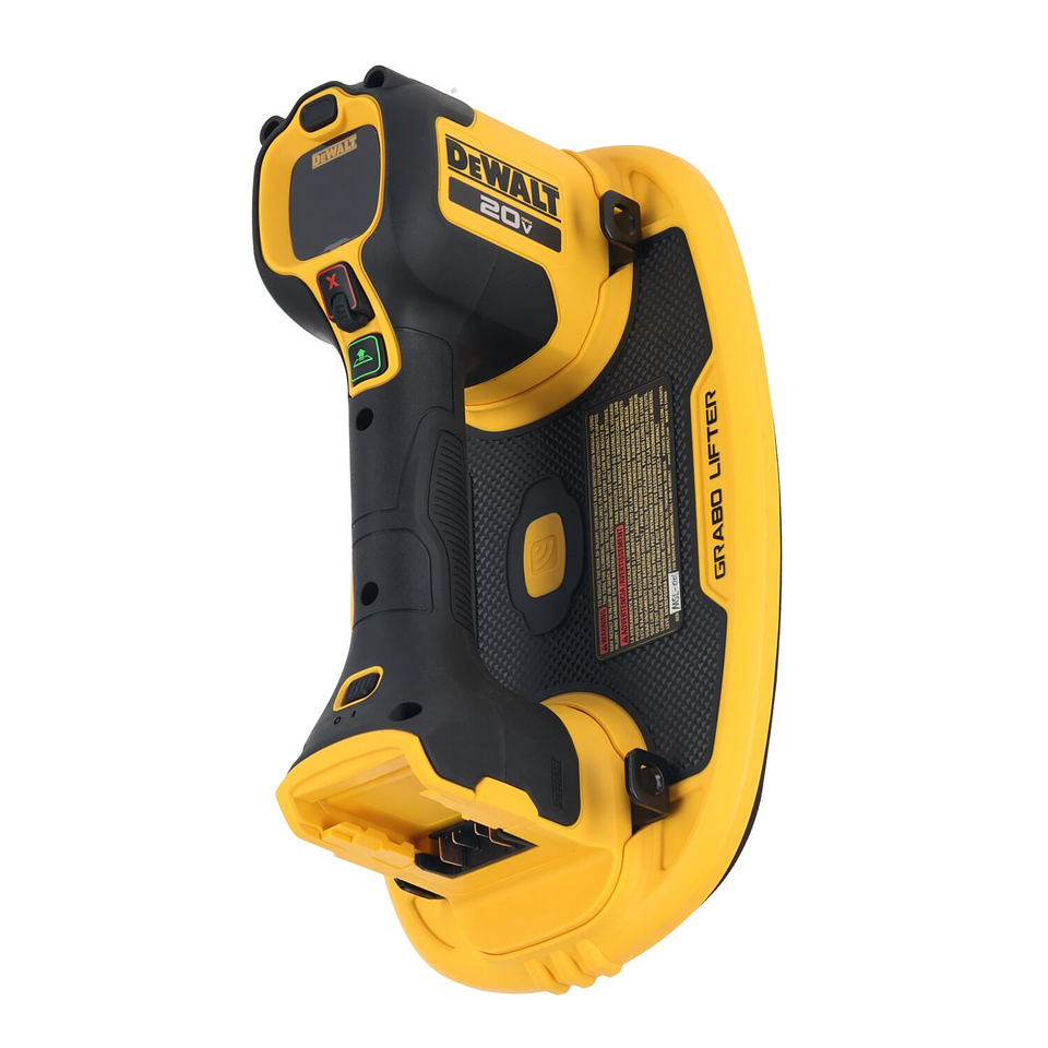 Ventosa Inalámbrica GRABO de Succión 20V Dewalt DCE592B 4