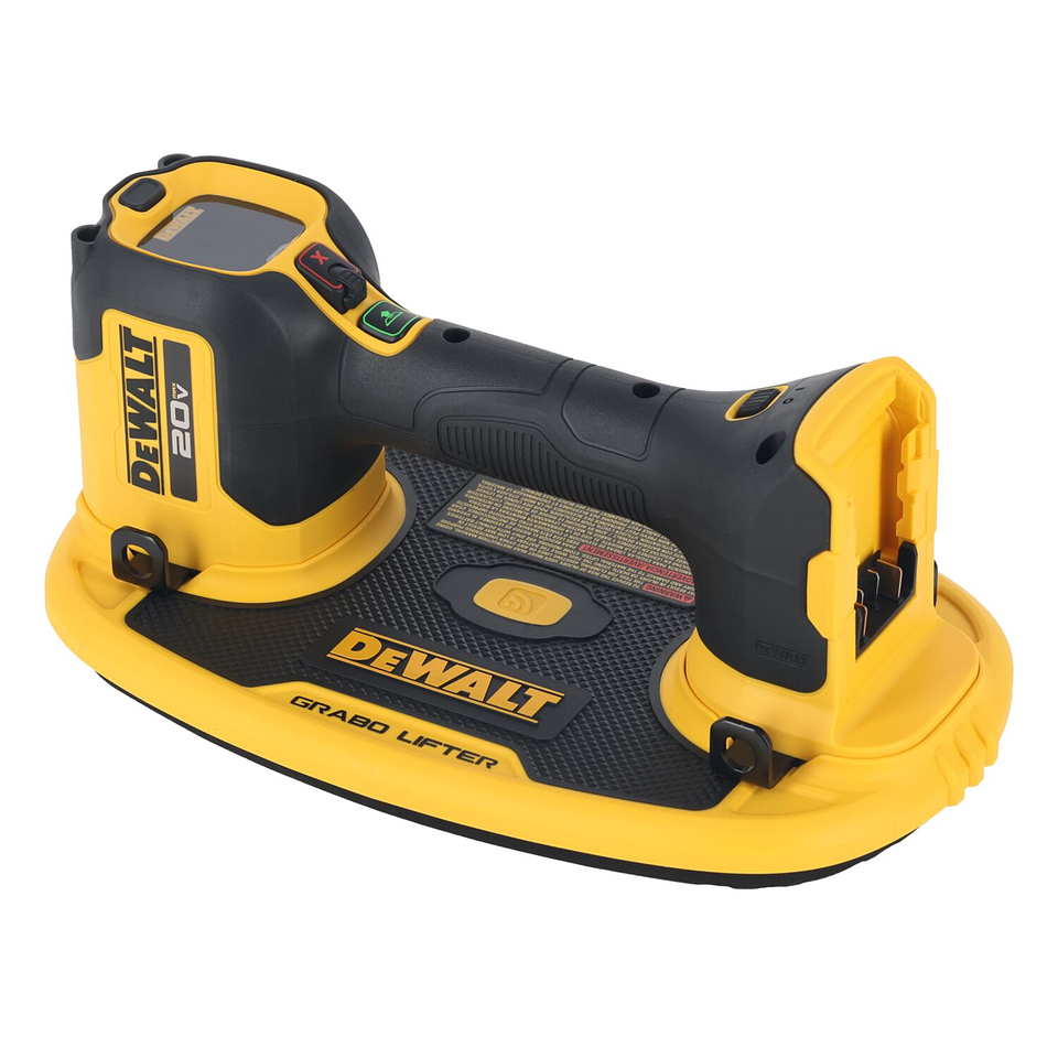 Ventosa Inalámbrica GRABO de Succión 20V Dewalt DCE592B 5