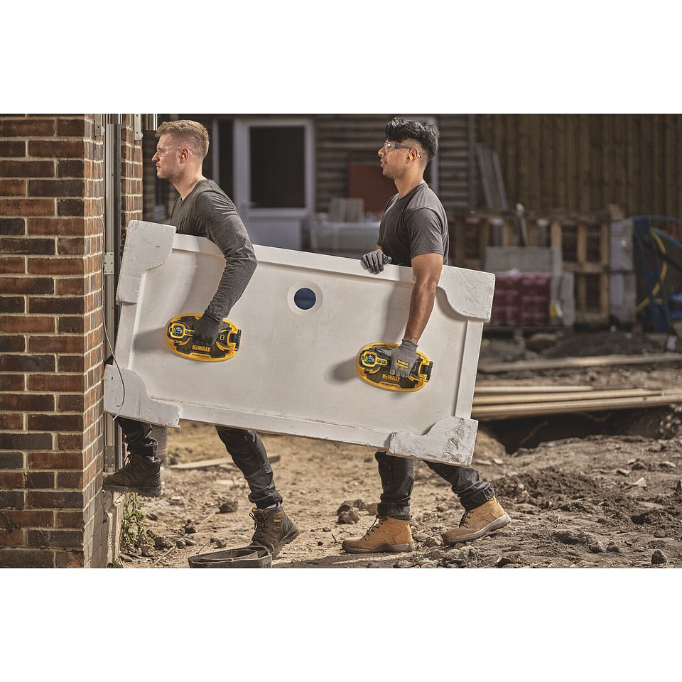 Ventosa Inalámbrica GRABO de Succión 20V Dewalt DCE592B 10