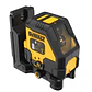 Nivel Láser Línea Cruzada Rojo Carga USB DEWALT DCLE14201RB - Miniatura 2