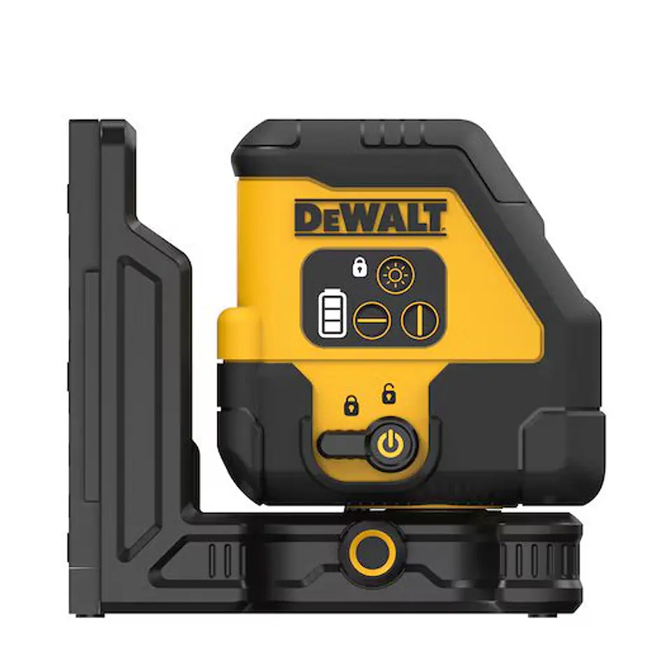 Nivel Láser Línea Cruzada Rojo Carga USB DEWALT DCLE14201RB 5