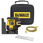 Nivel Láser 2Puntos Línea Cruzada CargUSB DEWALT DCLE14221GB - Miniatura 1