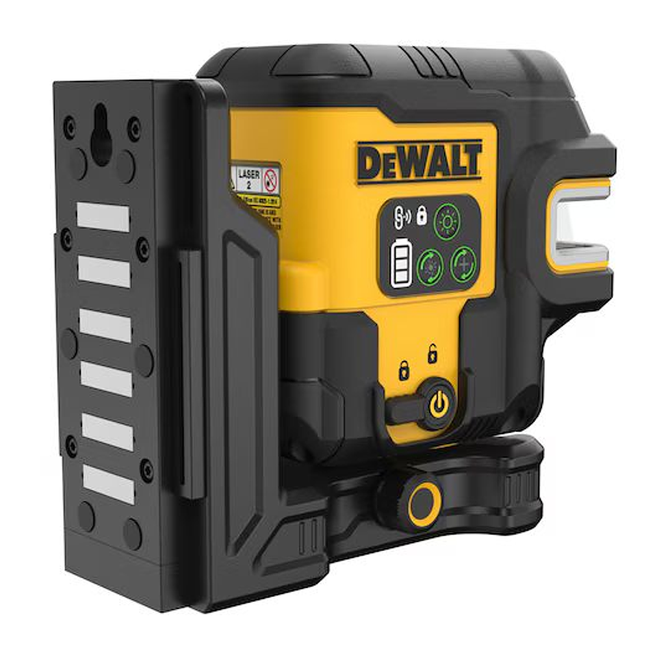 Nivel Láser 2Puntos Línea Cruzada CargUSB DEWALT DCLE14221GB 4
