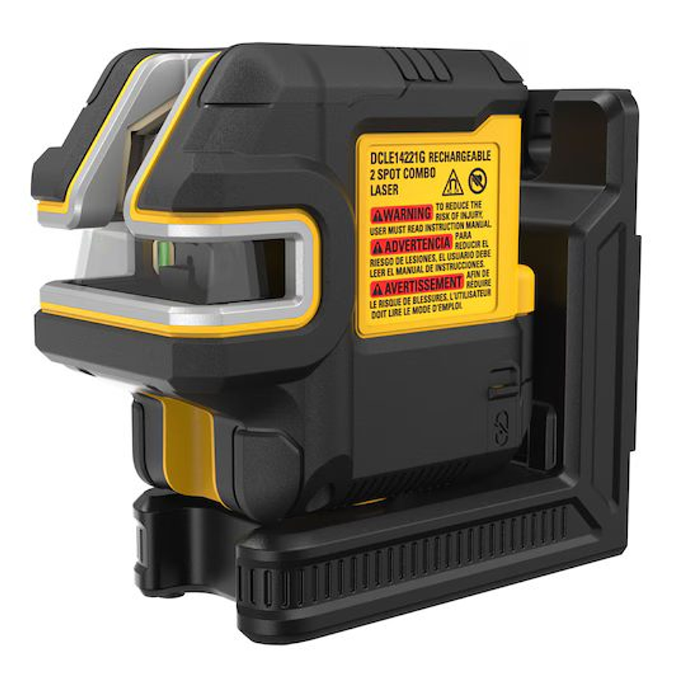 Nivel Láser 2Puntos Línea Cruzada CargUSB DEWALT DCLE14221GB 5