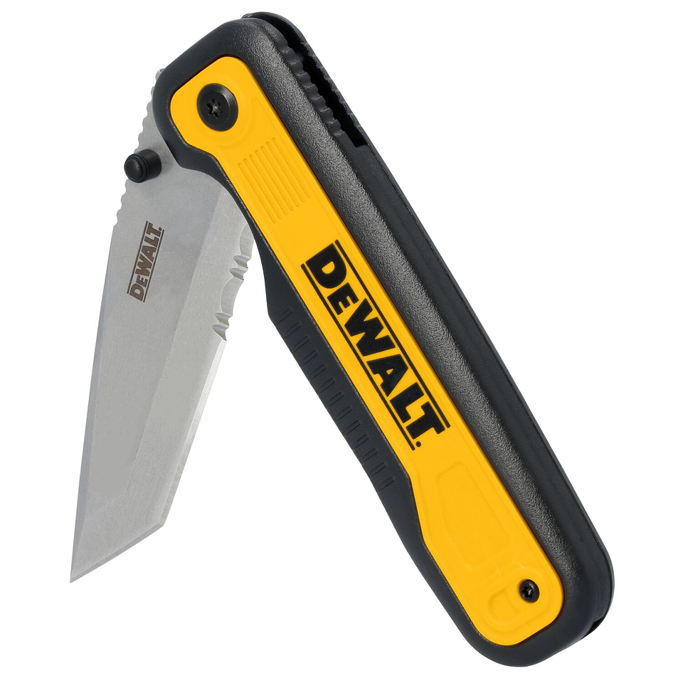 Cuchillo Plegable Con Dientes de Sierra DEWALT DWHT10994 2
