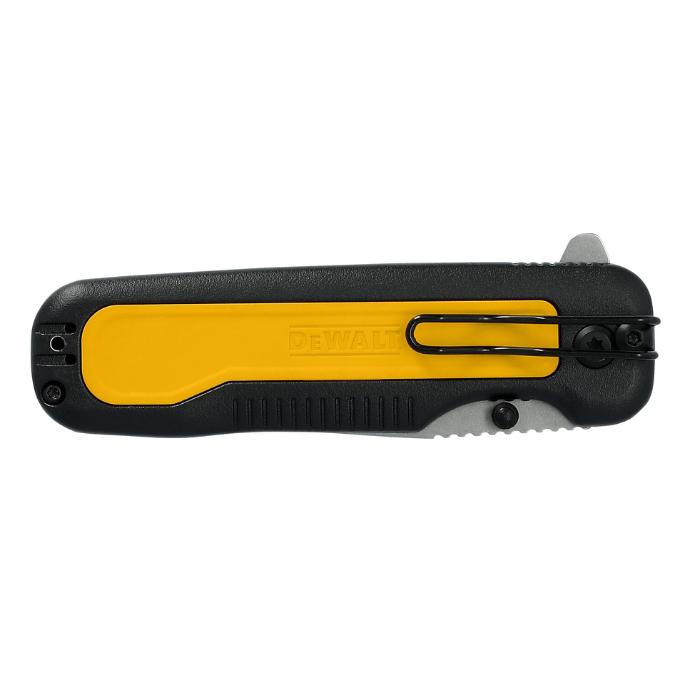 Cuchillo Plegable Con Dientes de Sierra DEWALT DWHT10994 4