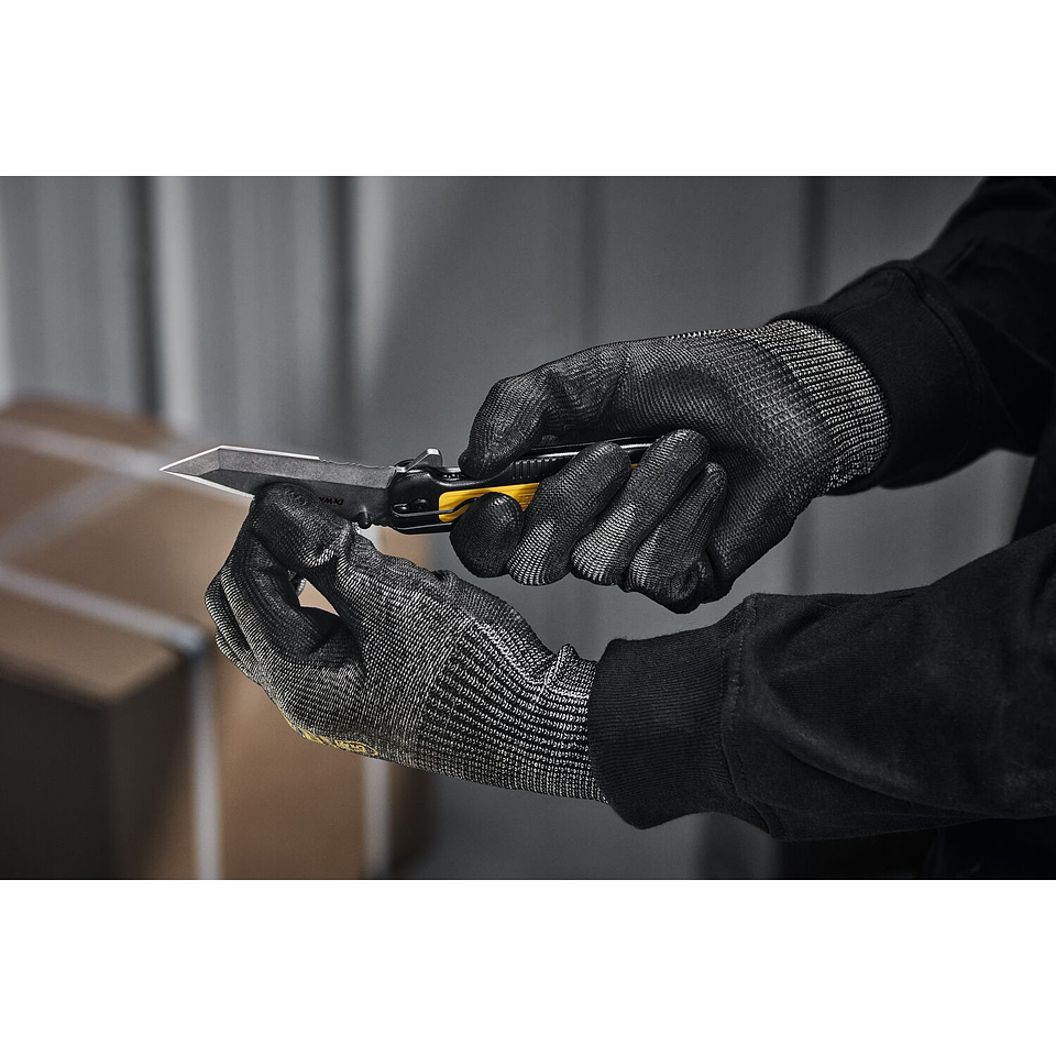 Cuchillo Plegable Con Dientes de Sierra DEWALT DWHT10994 9