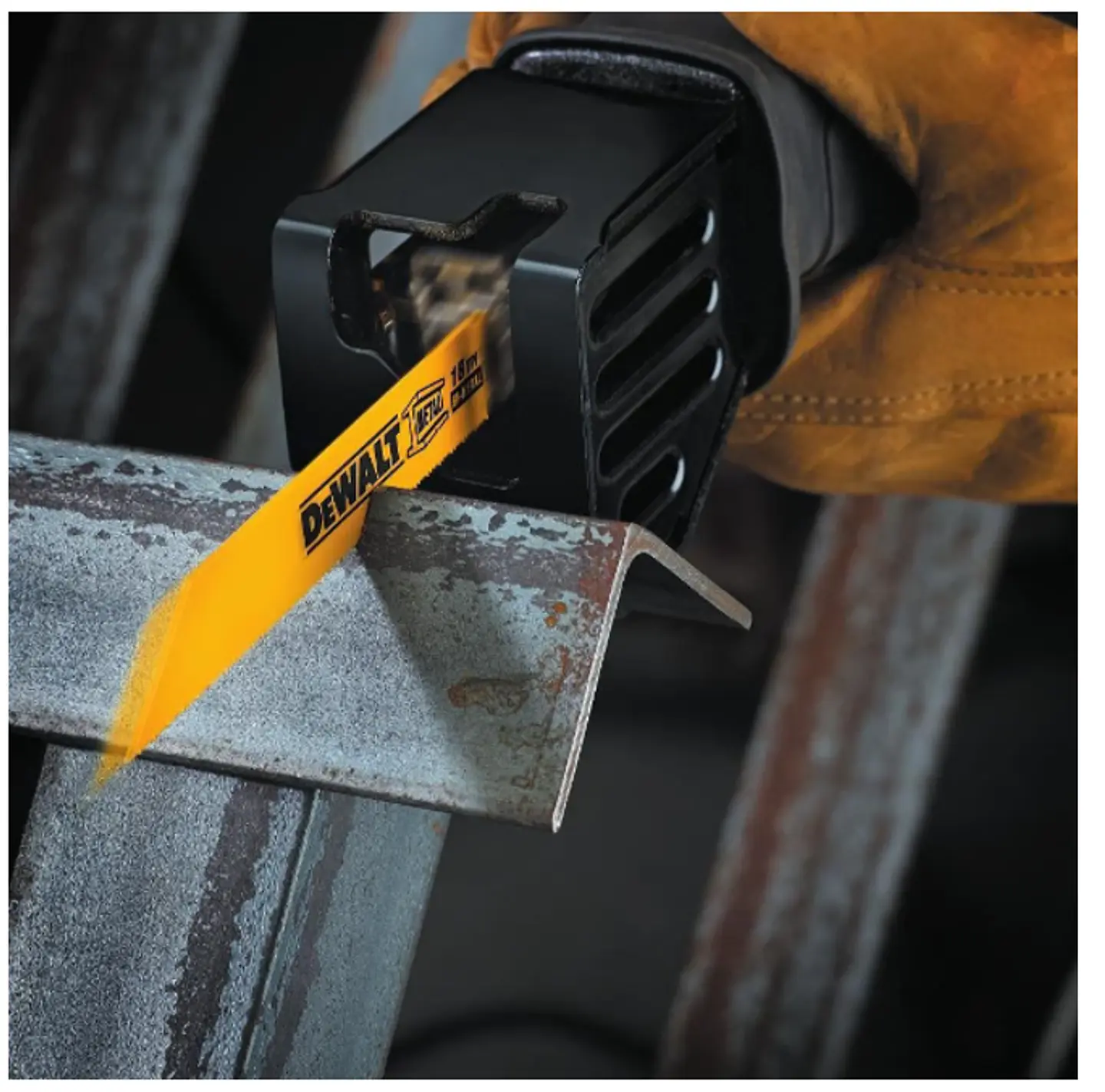 Dewalt 6 Hojas Para Sierra Sable Metal/madera Dw4856  3