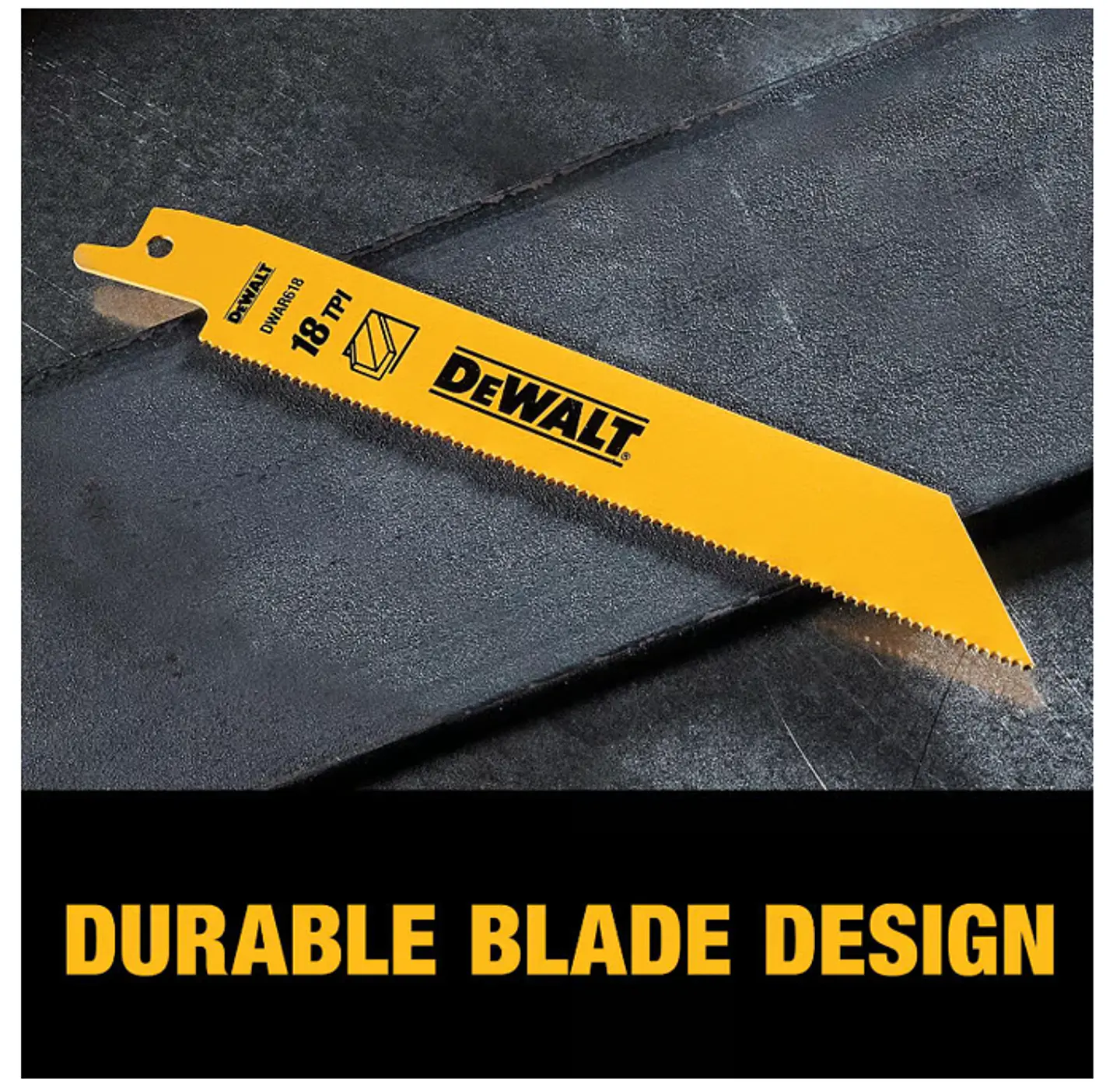 Dewalt 6 Hojas Para Sierra Sable Metal/madera Dw4856  4