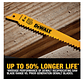 Dewalt 6 Hojas Para Sierra Sable Metal/madera Dw4856  - Miniatura 5