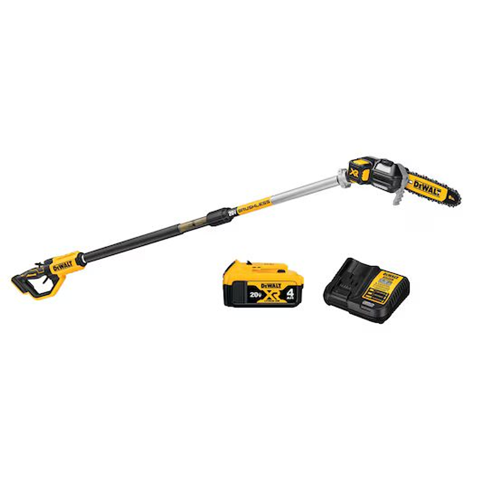 Motosierra De Altura 8 Dewalt Dcps620m1-b2 Carg Y Bat 2