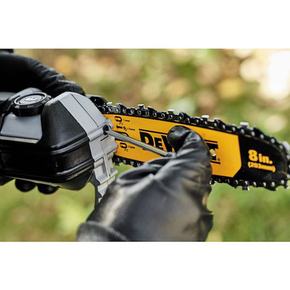 Motosierra De Altura 8 Dewalt Dcps620m1-b2 Carg Y Bat 6
