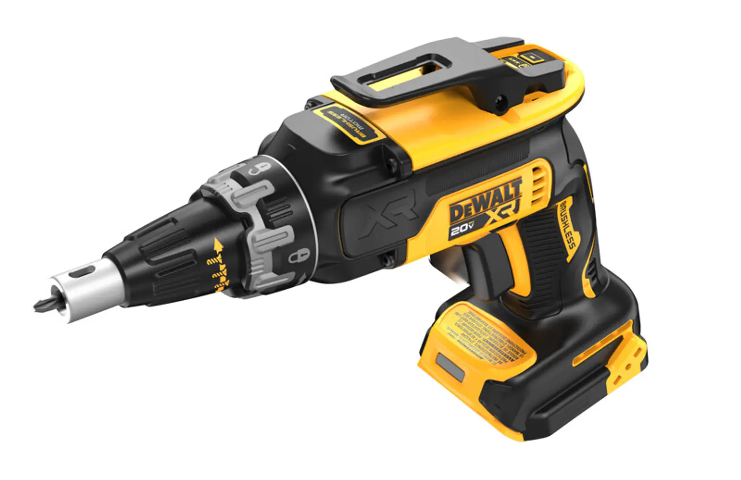 Atornillador Tabiquero Drywall Dewalt  20v Xr DCF630B 2