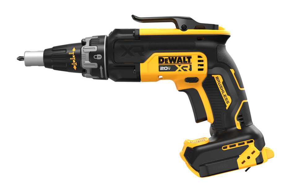Atornillador Tabiquero Drywall Dewalt  20v Xr DCF630B 3