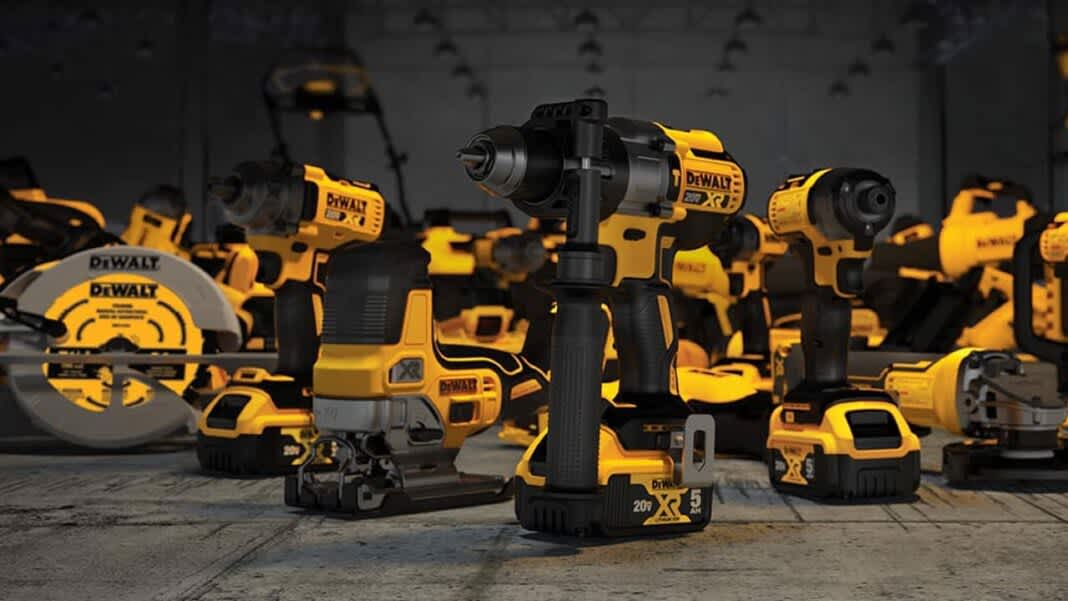 Top 5 herramientas inalámbricas DeWalt para comenzar
