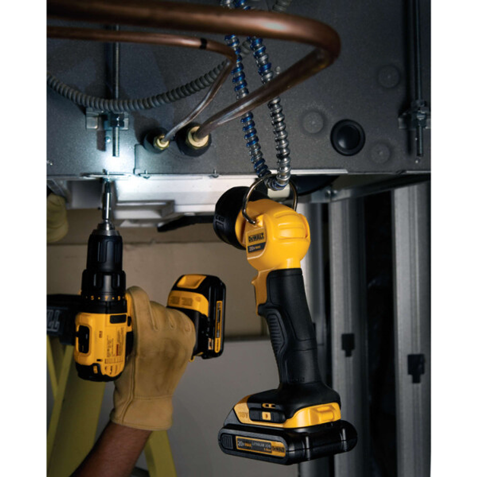 Dewalt 20v Led Luz De Trabajo / Linterna Dcl040 4