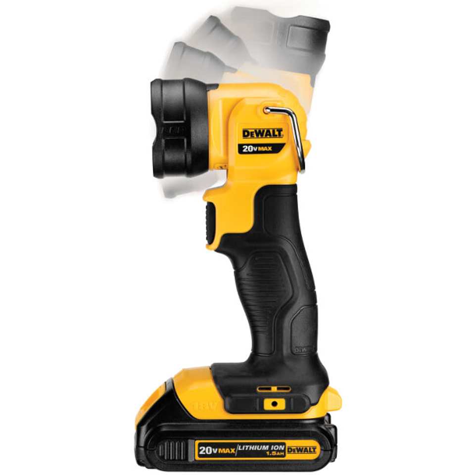 Dewalt 20v Led Luz De Trabajo / Linterna Dcl040 6