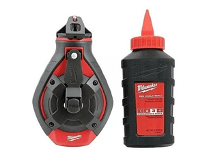 Tizador Milwaukee Con Tiza Roja