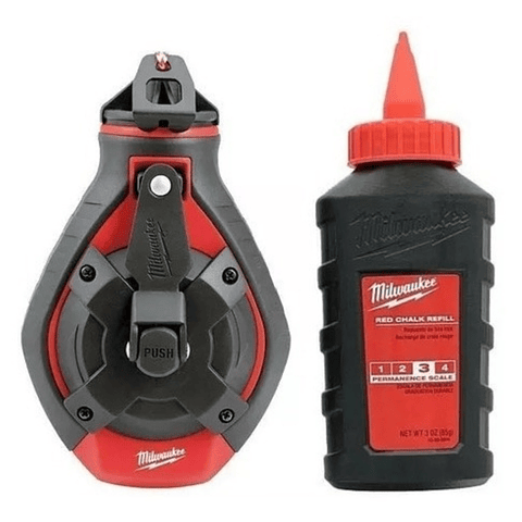 Tizador Milwaukee Con Tiza Roja