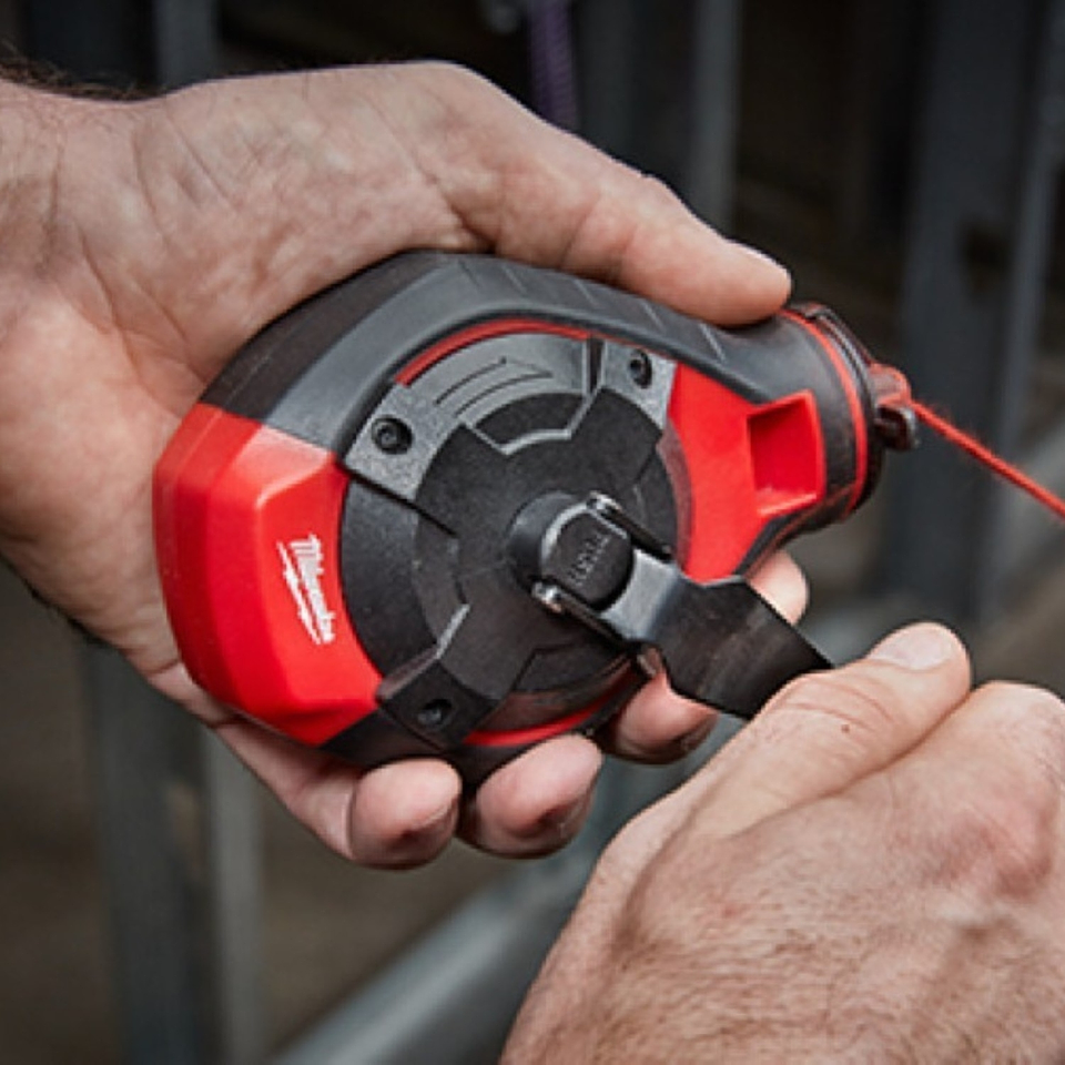 Tizador Milwaukee Con Tiza Roja 3