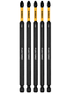 Puntas De Impacto Ph2 Flextorq Dewalt Pack 5 Un. 6 DWAF6PH2IR - Miniatura 1