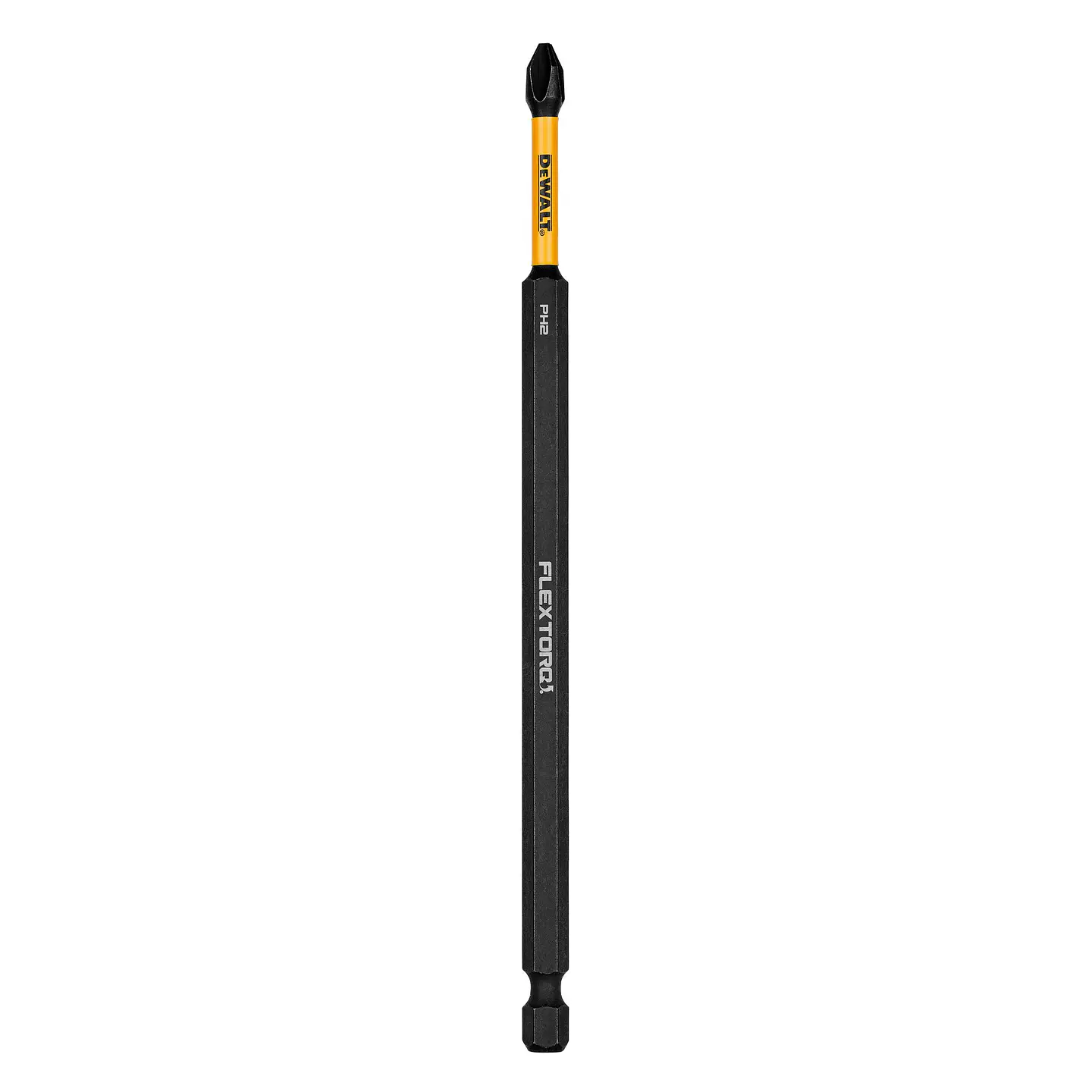 Puntas De Impacto Ph2 Flextorq Dewalt Pack 5 Un. 6 DWAF6PH2IR 2