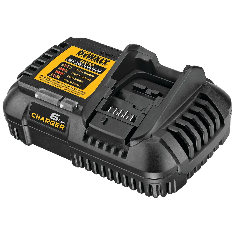 Cargador Dewalt Rapido Flexvolt Dcb1106 6 Amp/h  2