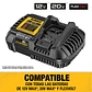 Cargador Dewalt Rapido Flexvolt Dcb1106 6 Amp/h  - Miniatura 5