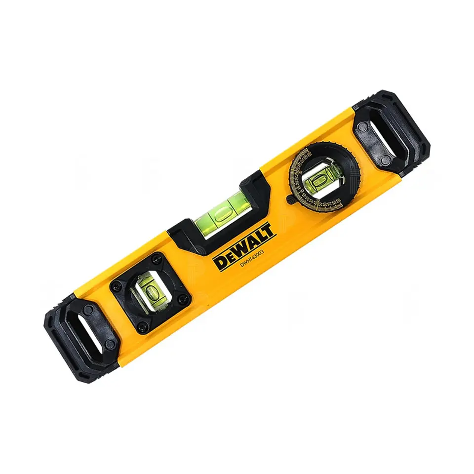 Nivel De Torpedo Magnético 25cm Dewalt Dwht43003 3