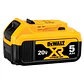 Batería Ion De Litio 20v Dewalt Dcb205-b3 5 Amp  - Miniatura 1
