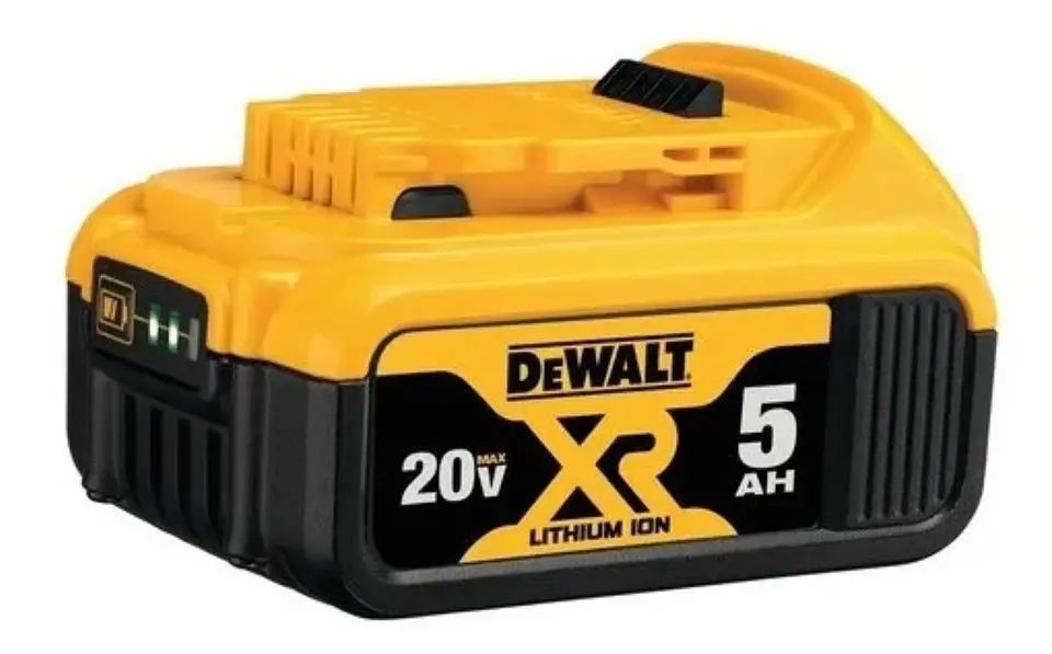 Batería Ion De Litio 20v Dewalt Dcb205-b3 5 Amp  2