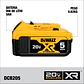 Batería Ion De Litio 20v Dewalt Dcb205-b3 5 Amp  - Miniatura 5
