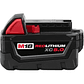 Bateria Milwaukee 18v Redlithium Xc 5.0 Ah  - Miniatura 1