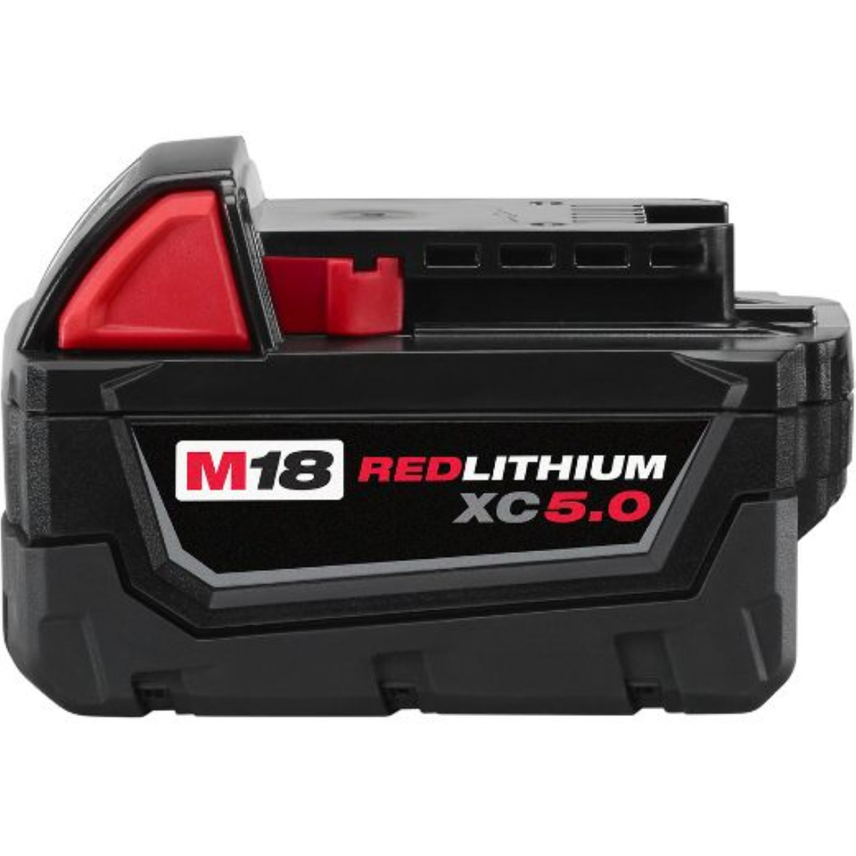 Bateria Milwaukee 18v Redlithium Xc 5.0 Ah  1