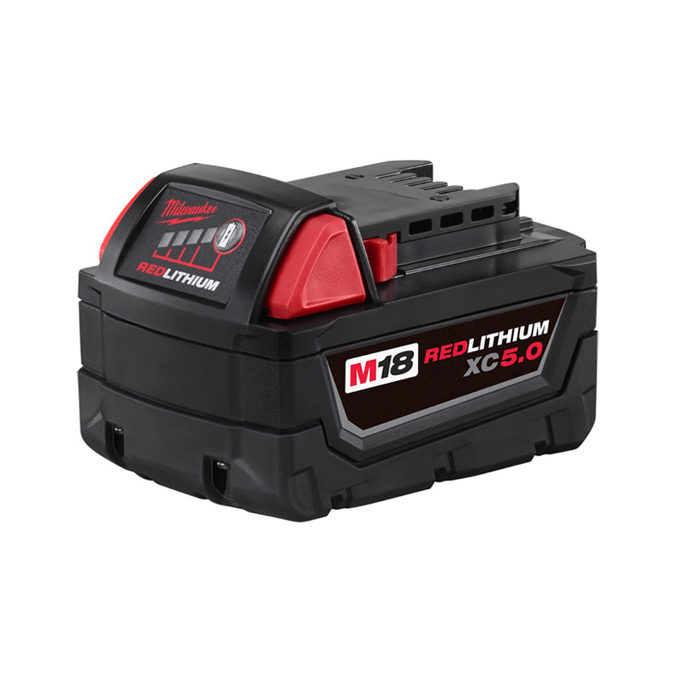 Bateria Milwaukee 18v Redlithium Xc 5.0 Ah  3
