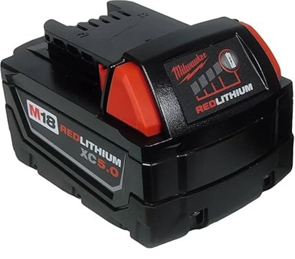 Bateria Milwaukee 18v Redlithium Xc 5.0 Ah  2