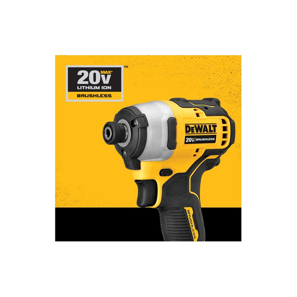 Atornillador De Impacto Dewalt Atomic Dcf809b  4