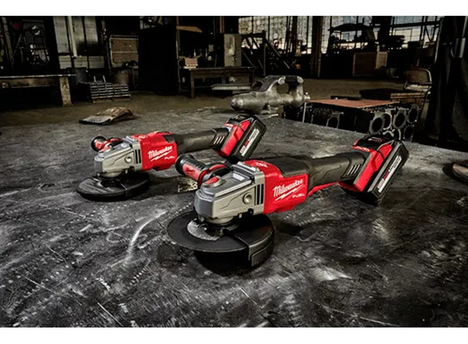 Esmeril Angular 4-1/2 -6 M18 Fuel 2980-20 Milwaukee 6