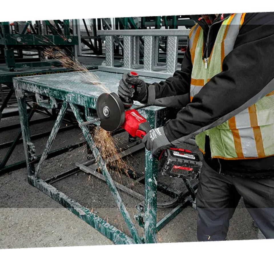 Esmeril Angular 4-1/2 -6 M18 Fuel 2980-20 Milwaukee 5