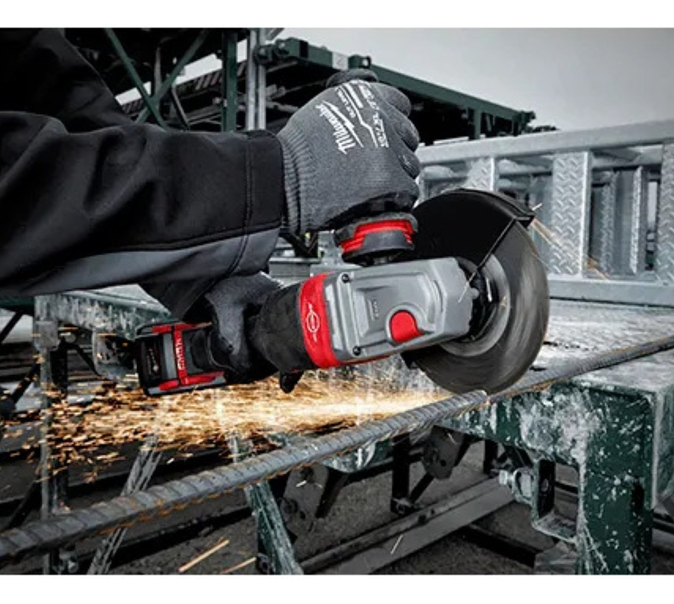 Esmeril Angular 4-1/2 -6 M18 Fuel 2980-20 Milwaukee 4