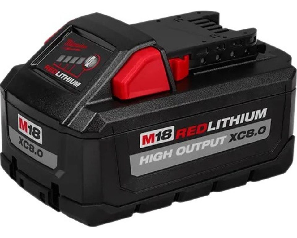 Batería Milwaukee M18 Xc 8.0ah 48-11-1880 3
