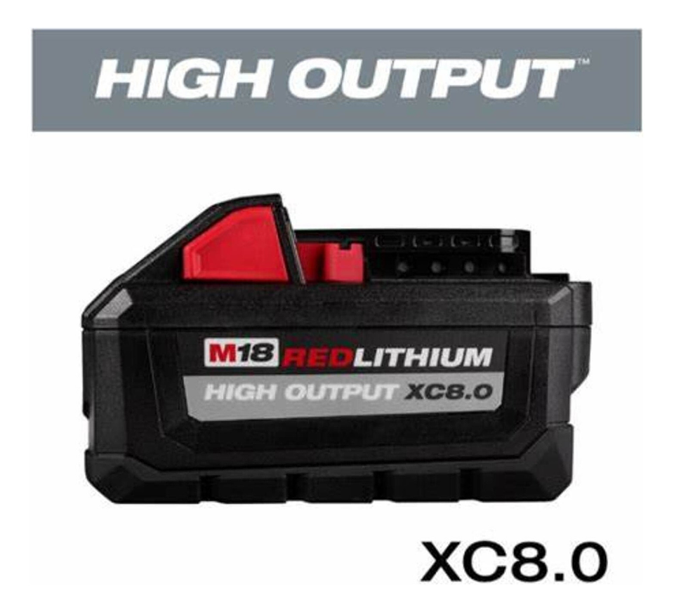 Batería Milwaukee M18 Xc 8.0ah 48-11-1880 5