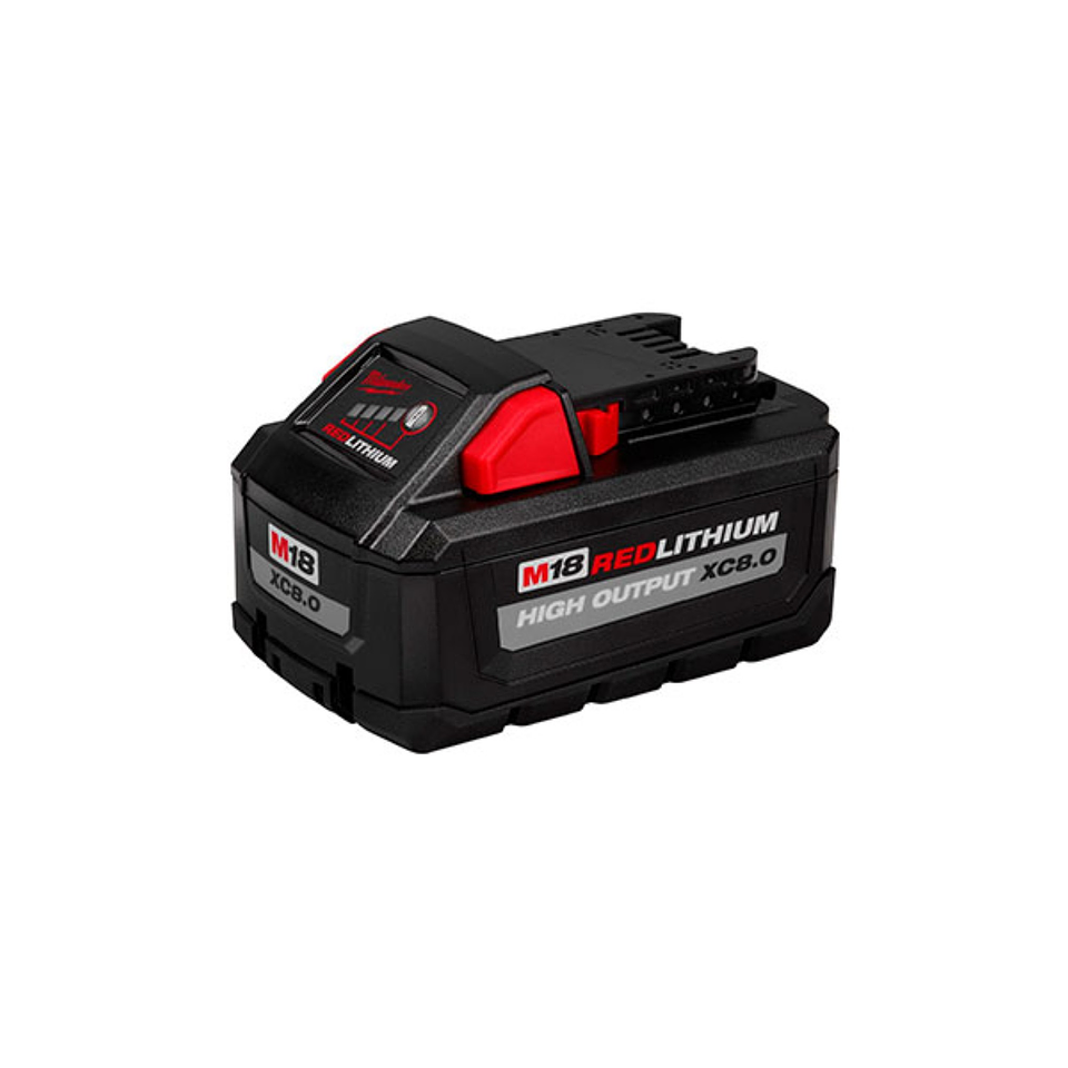 Batería Milwaukee M18 Xc 8.0ah 48-11-1880 2